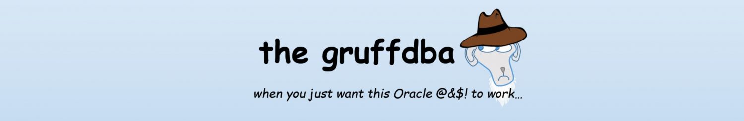 the gruffdba